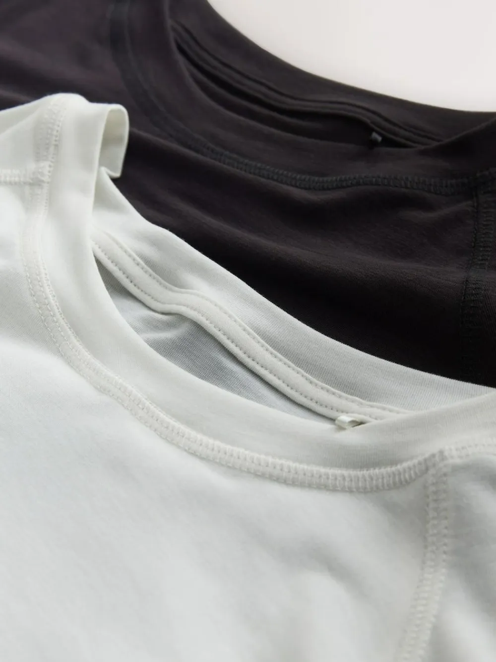 Sale Next Brown/Cream Active Crew Neck Short Sleeve T-Shirts 2 Pack