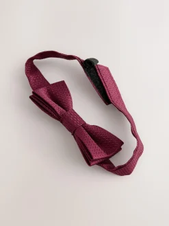 Next Burgundy Bow Tie (3-16yrs)^BOY Occasionwear