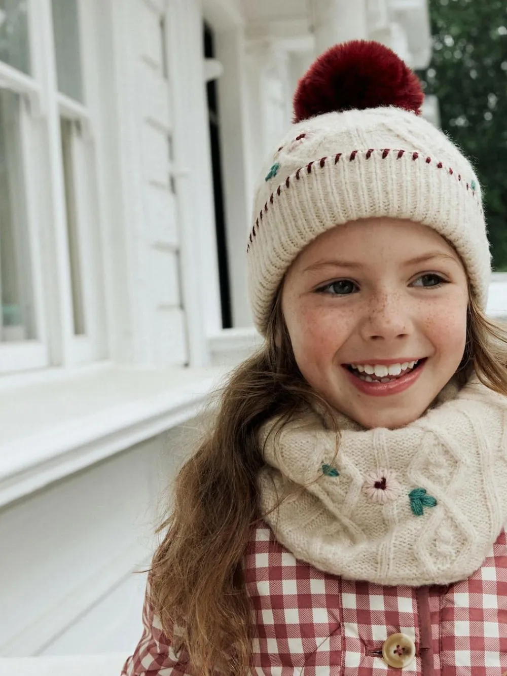 Next Beanie And Snoods Set (1-16yrs) (1-16yrs)^ Hats, Gloves & Scarves