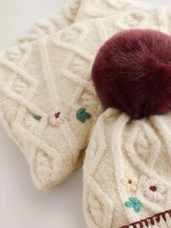 Next Beanie And Snoods Set (1-16yrs) (1-16yrs)^ Hats, Gloves & Scarves