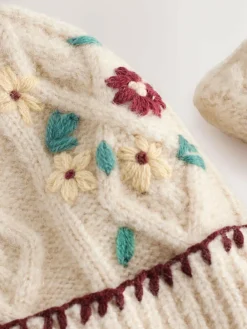 Next Beanie And Snoods Set (1-16yrs) (1-16yrs)^ Hats, Gloves & Scarves