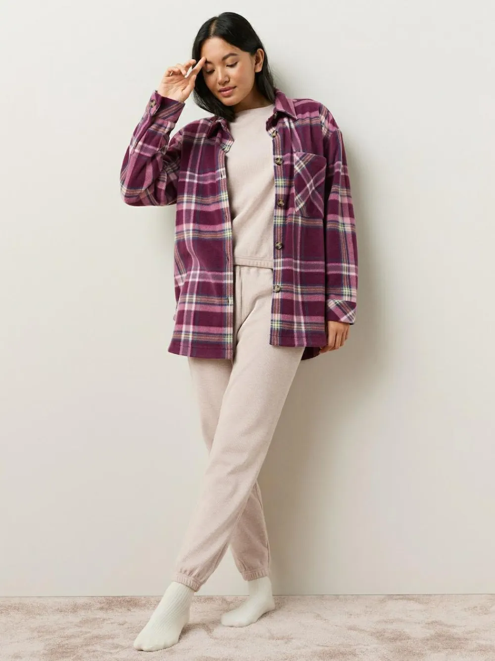 Next Polar Fleece Shacket^Women Coats & Jackets|Coats & Jackets