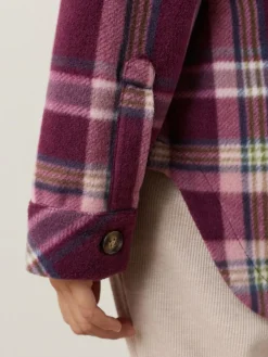 Next Polar Fleece Shacket^Women Coats & Jackets|Coats & Jackets