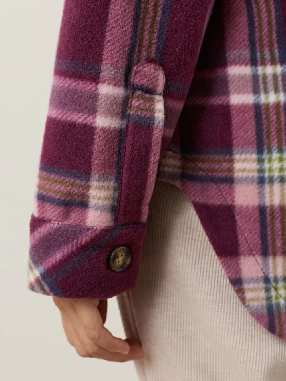 Next Polar Fleece Shacket^Women Coats & Jackets|Coats & Jackets