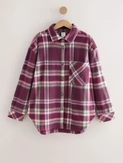 Next Polar Fleece Shacket^Women Coats & Jackets|Coats & Jackets