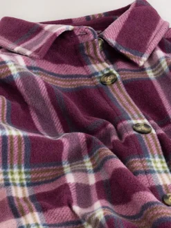 Next Polar Fleece Shacket^Women Coats & Jackets|Coats & Jackets