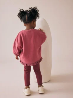 Next Frill Hem Sweatshirt & Leggings Set (3mths-7yrs)^ Sets & Coords|Sweatshirts & Hoodies
