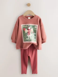 Next Frill Hem Sweatshirt & Leggings Set (3mths-7yrs)^ Sets & Coords|Sweatshirts & Hoodies