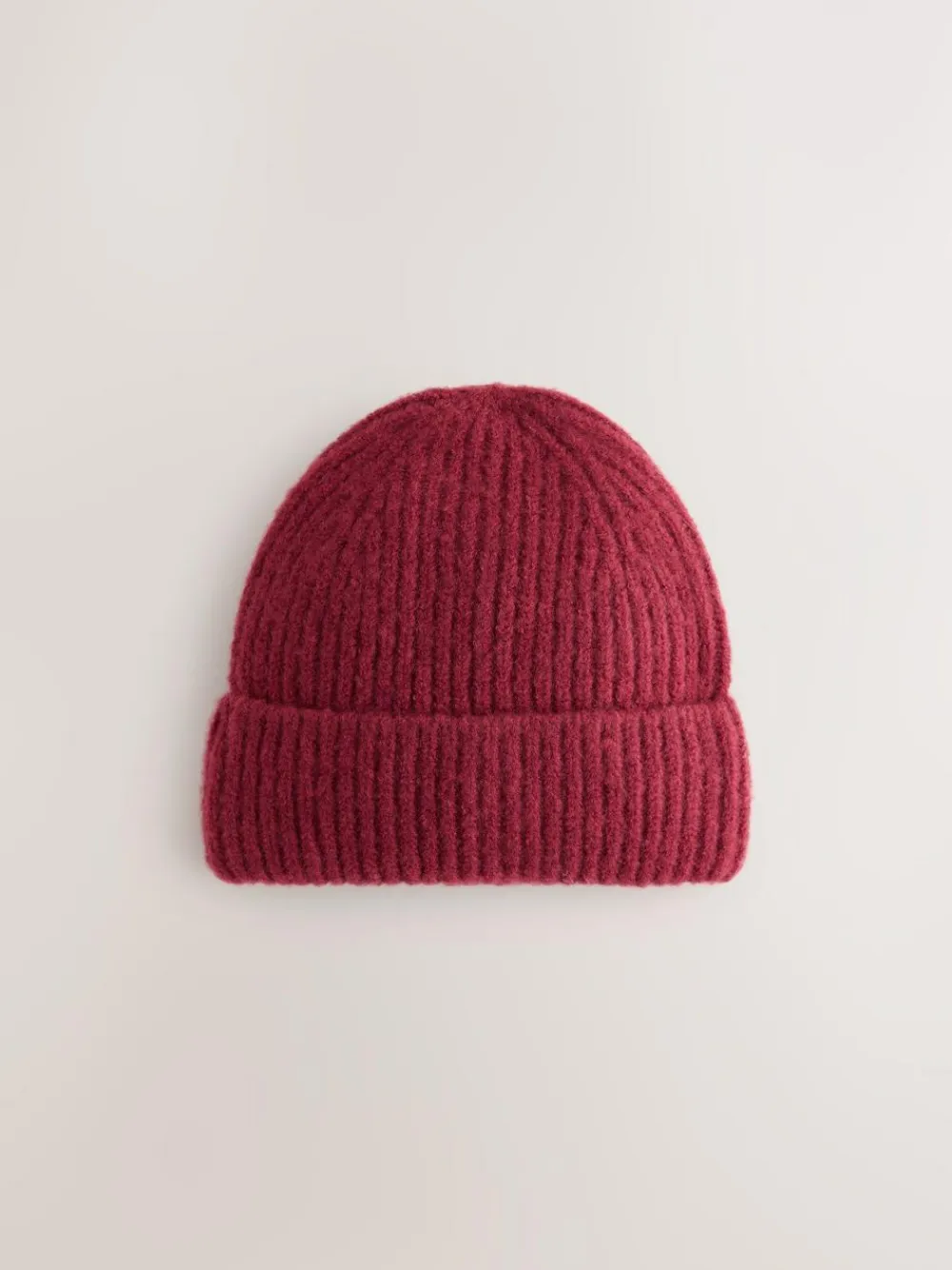 Next Burgundy Red Fluffy Beanie (1-16yrs)^ Hats, Gloves & Scarves|Hats