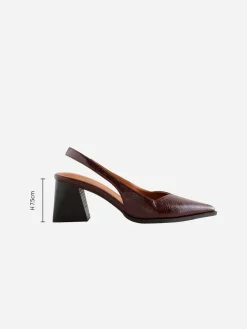 Next Forever Comfort® Pointed Toe Slingback Block Heels^Women Heels