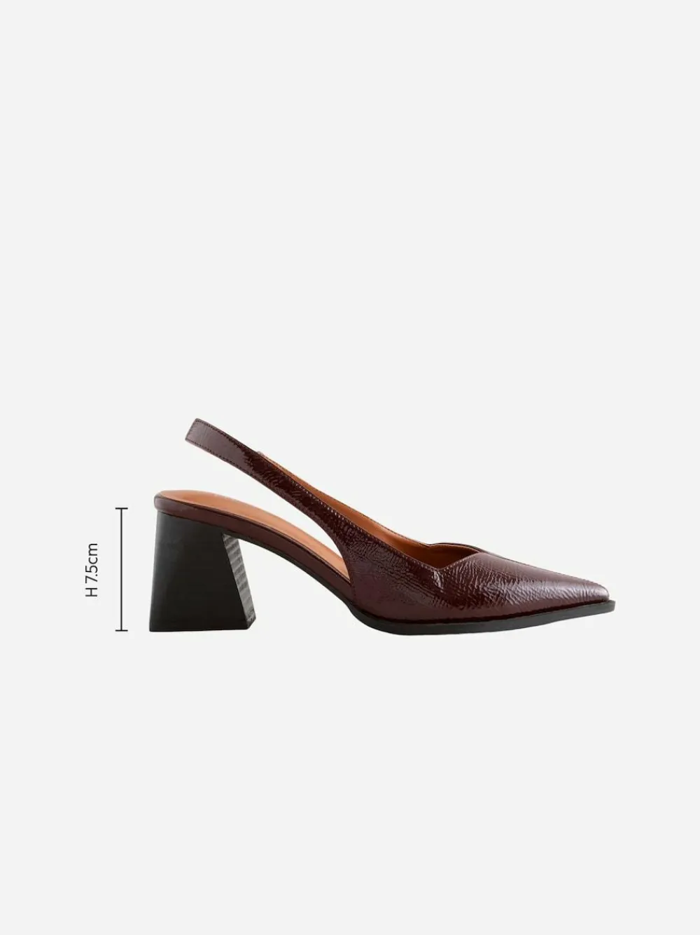 Next Forever Comfort® Pointed Toe Slingback Block Heels^Women Heels