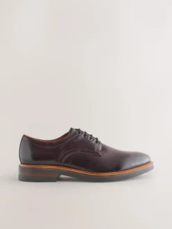 Next Heritage Derby Leather Shoes^ Shoes