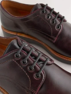 Next Heritage Derby Leather Shoes^ Shoes