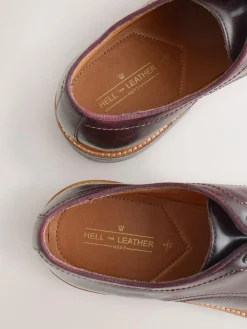 Next Heritage Derby Leather Shoes^ Shoes