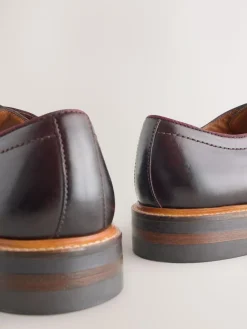 Next Heritage Derby Leather Shoes^ Shoes