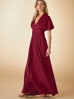 Next Jersey Multiway Wedding Guest Bridesmaid Maxi Dress^Women Occasion Dresses|Maxi Dresses