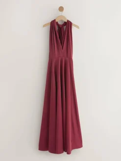 Next Jersey Multiway Wedding Guest Bridesmaid Maxi Dress^Women Occasion Dresses|Maxi Dresses