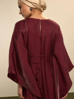 Next Kaftan Shimmer Maxi Dress^Women Maxi Dresses