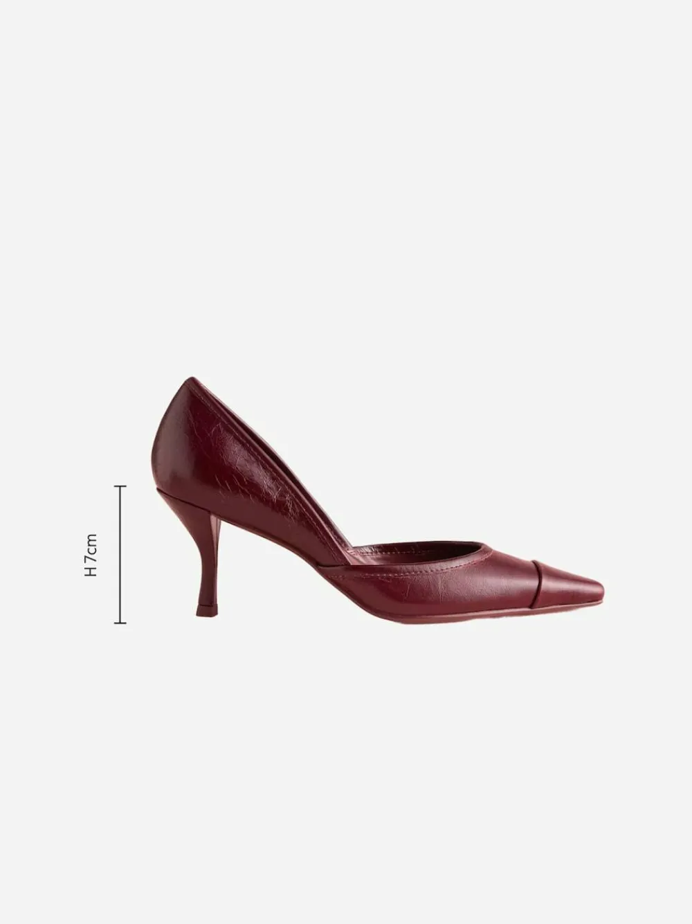 Next Tabitha Simmons x Mary Grace Leather Chisel Toe Court Heels^Women Heels