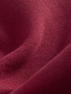 Sale Next Burgundy Red Leopard Minnie Mouse Sweatshirt and Flare Leggings Set (3mths-7yrs)