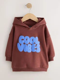 Next Burgundy Red Long Sleeve Printed Hoodie (3mths-7yrs)^BOY Sweatshirts & Hoodies|Sweatshirts & Hoodies