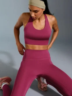 New Next Burgundy Red Power Active Sports Leggings