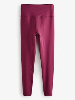 New Next Burgundy Red Power Active Sports Leggings