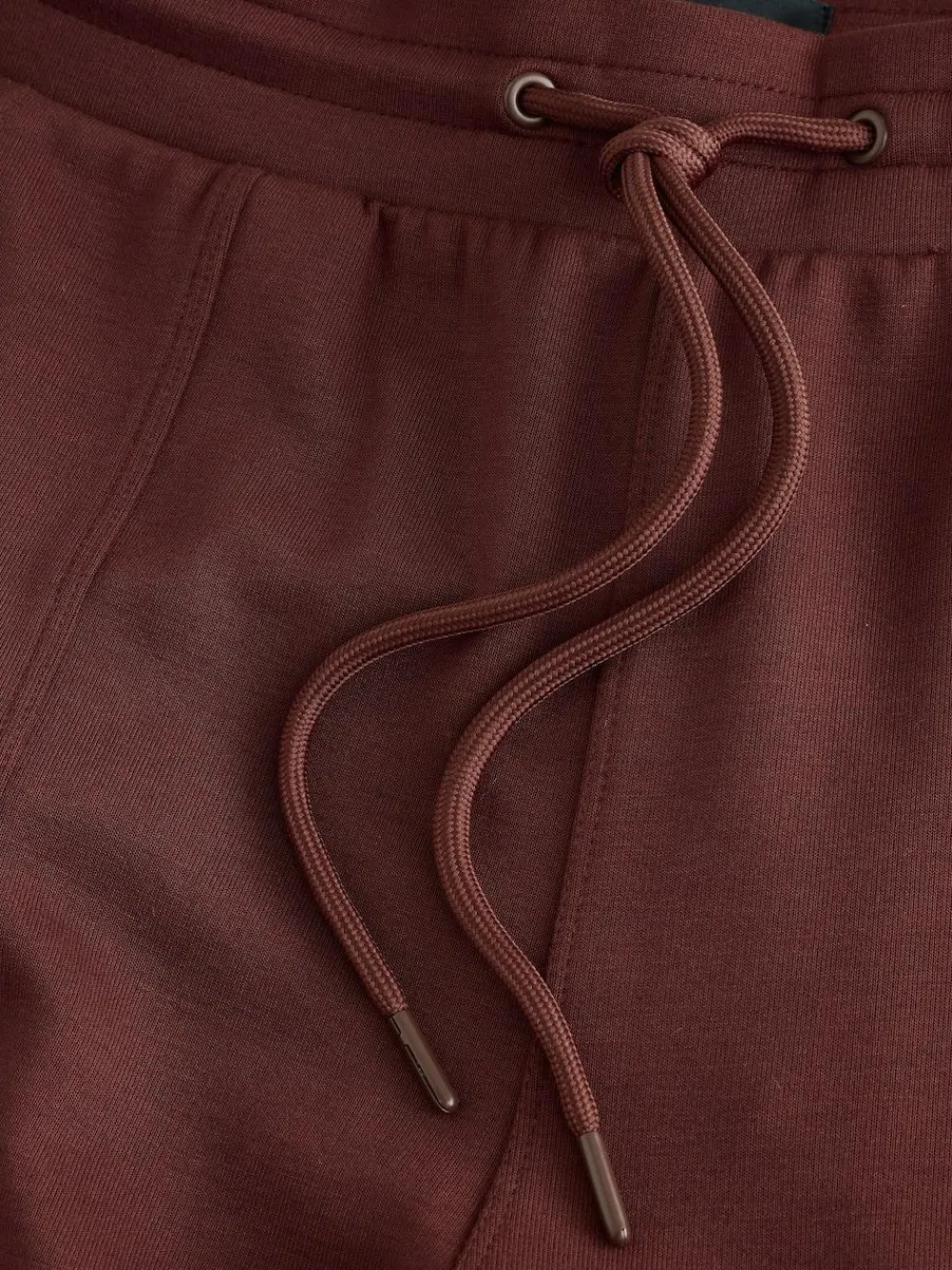 Outlet Next Premium Wide Leg Jersey Joggers Burgundy Red