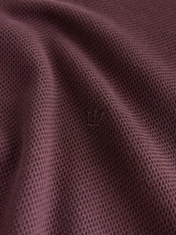 Next Regular Fit & 100% Cotton Textured Tipped T-Shirt^ Tops & T-Shirts