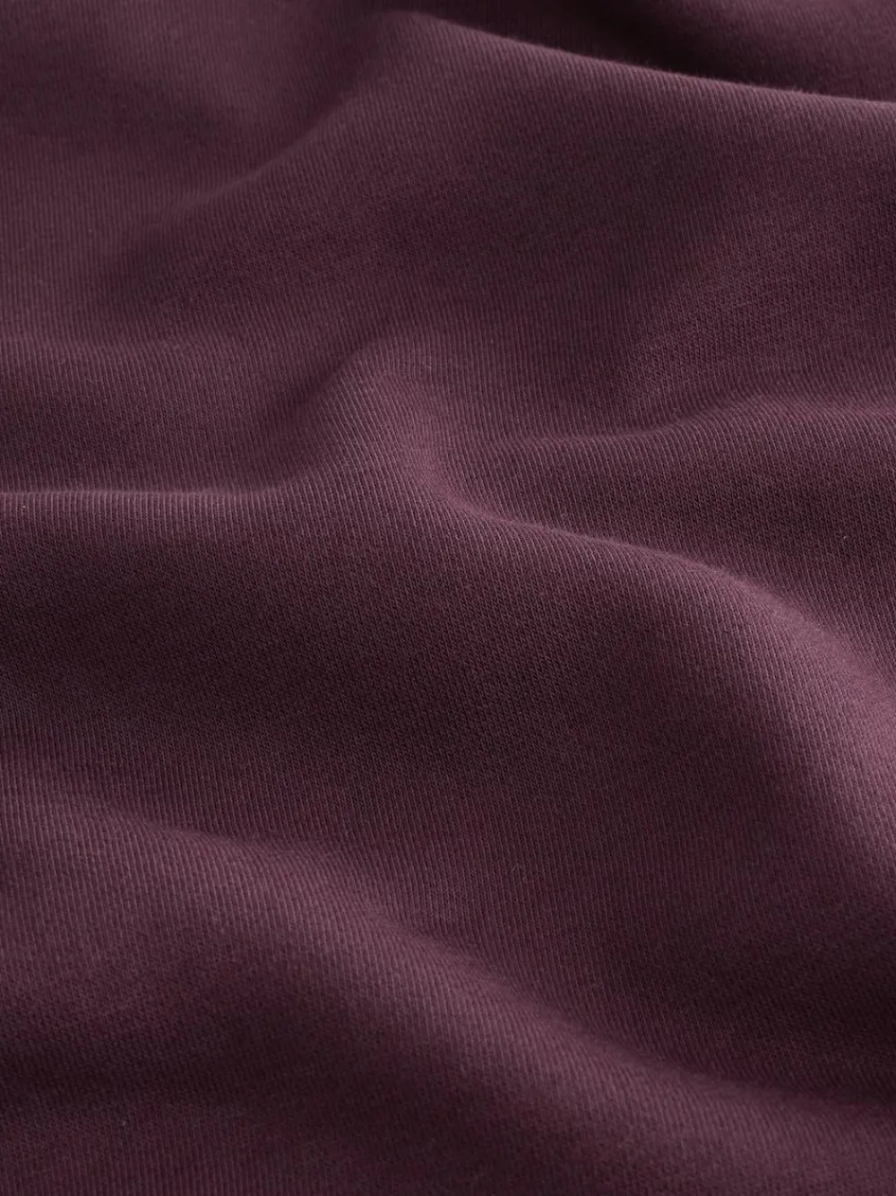 Next Burgundy Red Regular Fit Heavyweight Cotton Rich Crew Neck Sweatshirt^ Nightwear|Sweatshirts & Hoodies