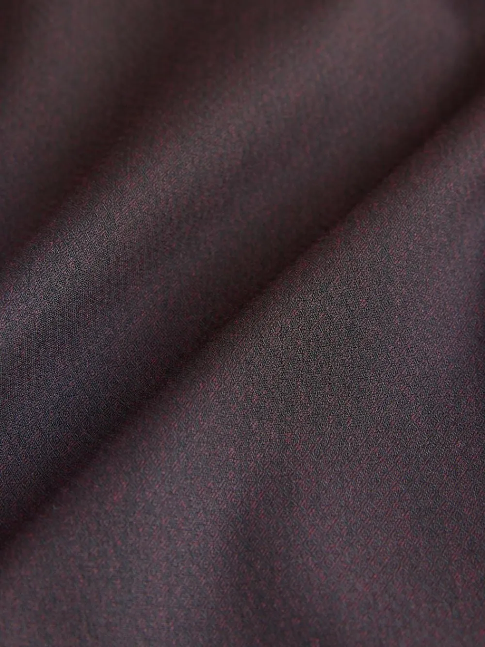 Discount Next Burgundy Red Tailored Fit Inset Lapel Detail Tuxedo Suit Jacket