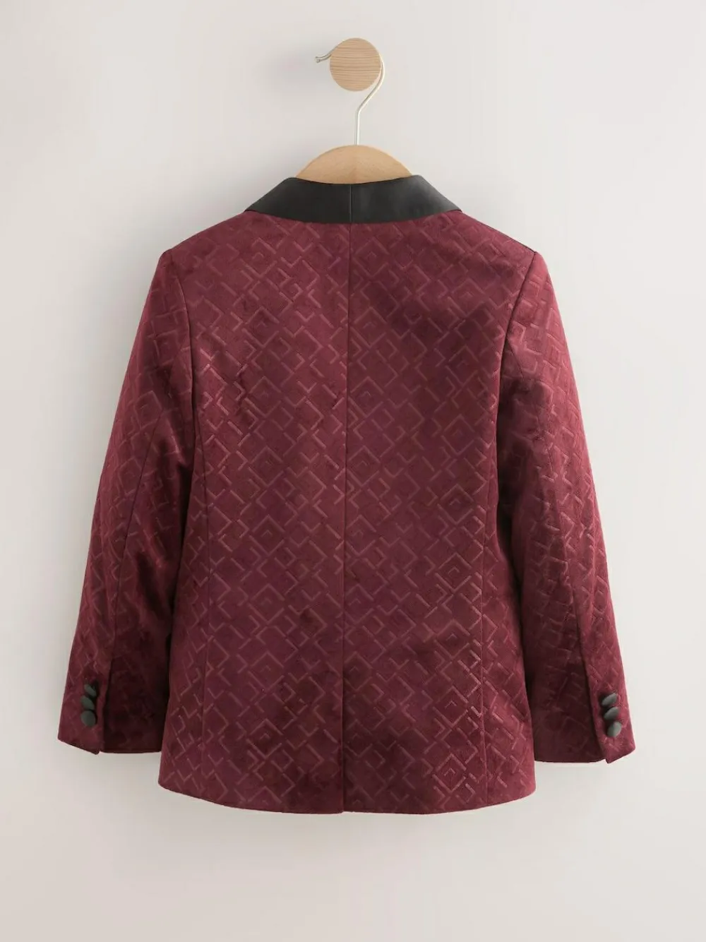 Next Textured Velvet Blazer (3-16yrs)^BOY Occasionwear|Suits & Vest