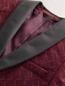 Next Textured Velvet Blazer (3-16yrs)^BOY Occasionwear|Suits & Vest