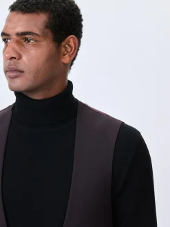 Next Burgundy Red Tuxedo Suit Waistcoat^ Vests