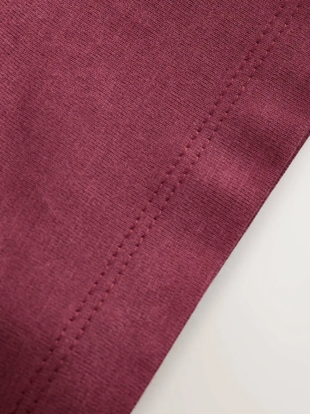 Next Burgundy Red/White Short Sleeve Stag Embroidered T-Shirts 4 Pack (3-16yrs)^BOY Tops|T-Shirts