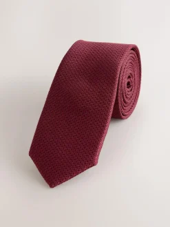 Next Burgundy Tie (3-16yrs)^BOY Occasionwear