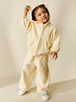 Next Butter Yellow Zip Through Hoodie (3mths-7yrs)^ Nightwear|Sweatshirts & Hoodies