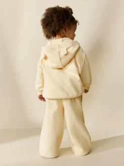Next Butter Yellow Zip Through Hoodie (3mths-7yrs)^ Nightwear|Sweatshirts & Hoodies