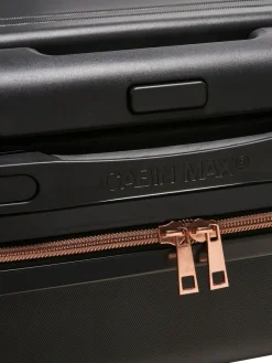 Discount Cabin Max Black Rose Anode 30L Underseat Hand Luggage Cabin Case for EasyJet 45x36x20cm