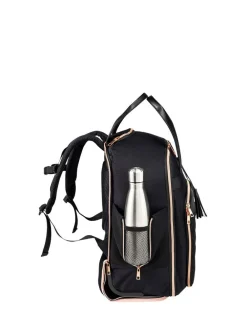 Discount Cabin Max Black Travel Hack 30L Hybrid Trolley 45cm Backpack