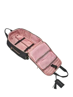 Discount Cabin Max Black Travel Hack 30L Hybrid Trolley 45cm Backpack