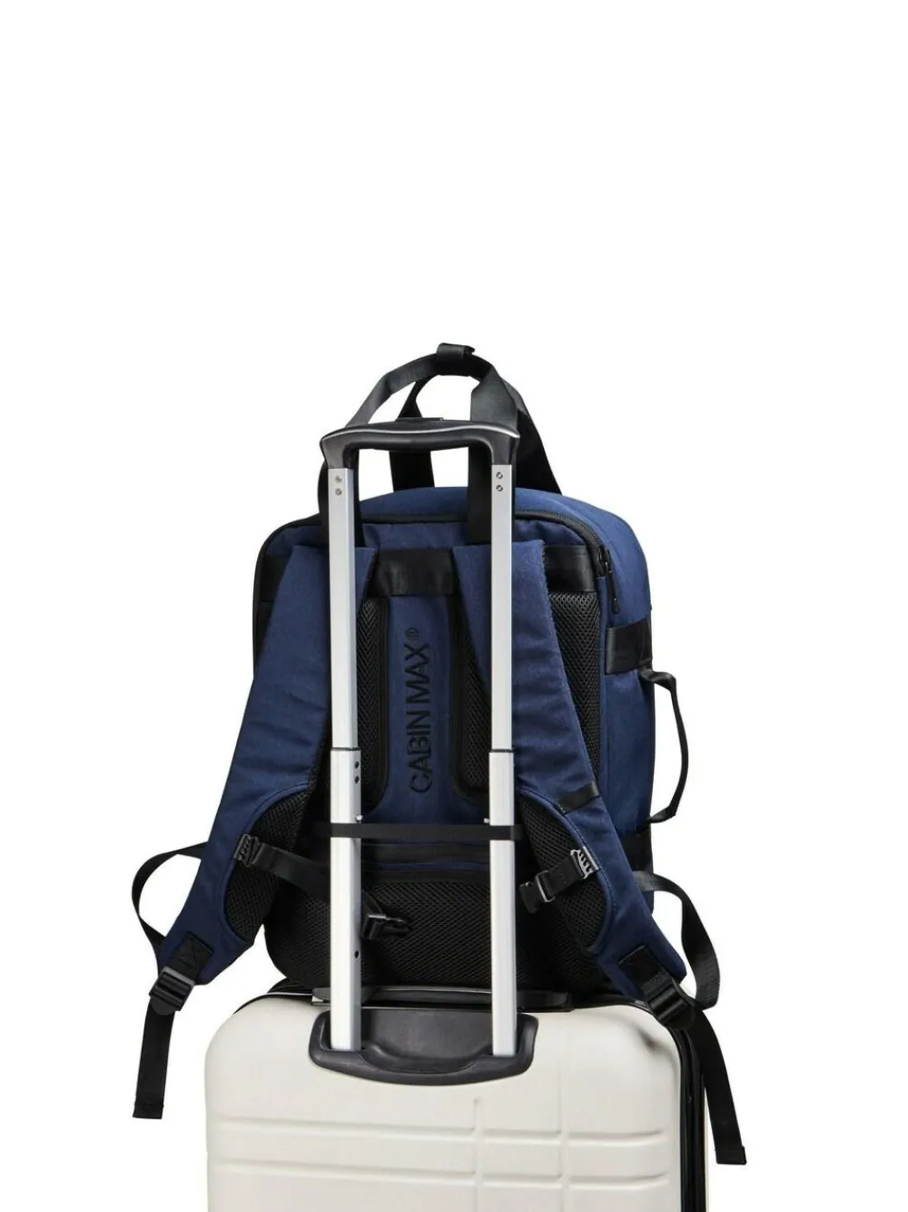 Discount Cabin Max Blue Memphis 24 Litre 40cm Travel Backpack