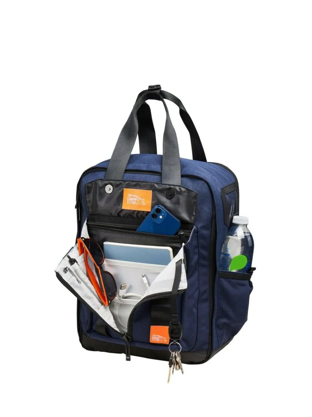 Discount Cabin Max Blue Memphis 24 Litre 40cm Travel Backpack