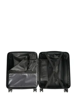 Cabin Max Bodo Green Anode 40L ABS Cabin Carry On Hand 55x40x20cm Luggage^Women Luggage