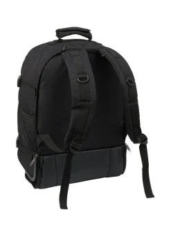 Sale Cabin Max Metz Underseat Hybrid 30 Litre Trolley Bag and Backpack Dark Black