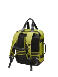 Online Cabin Max Green Black Memphis 24 Litre 40cm Travel Backpack