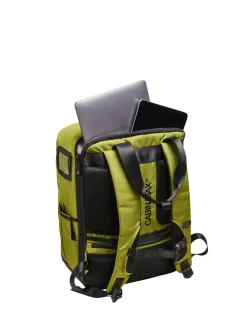 Online Cabin Max Green Black Memphis 24 Litre 40cm Travel Backpack