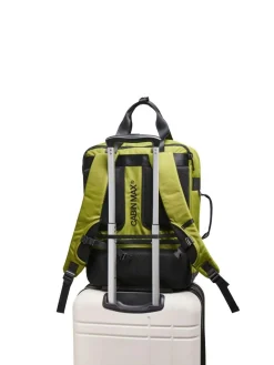 Online Cabin Max Green Black Memphis 24 Litre 40cm Travel Backpack