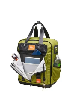 Online Cabin Max Green Black Memphis 24 Litre 40cm Travel Backpack