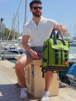 Cabin Max Green Memphis 24 Litre 40cm Travel Backpack